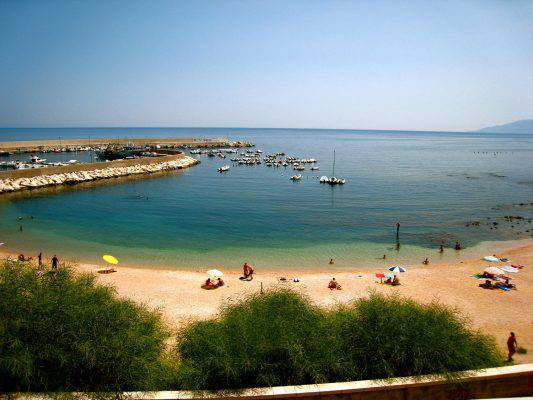 cala gonone spiaggia