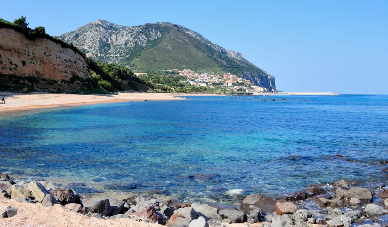 cala gonone spiaggia