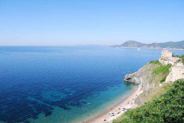 guida isola d'elba spiagge