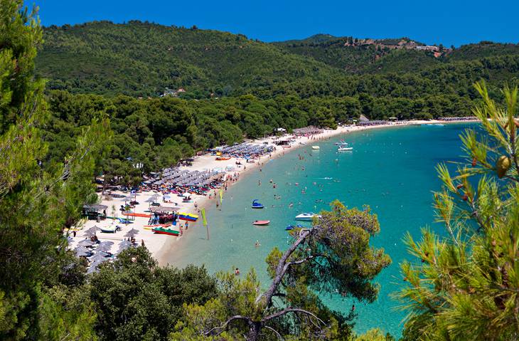 spiagge più belle della grecia