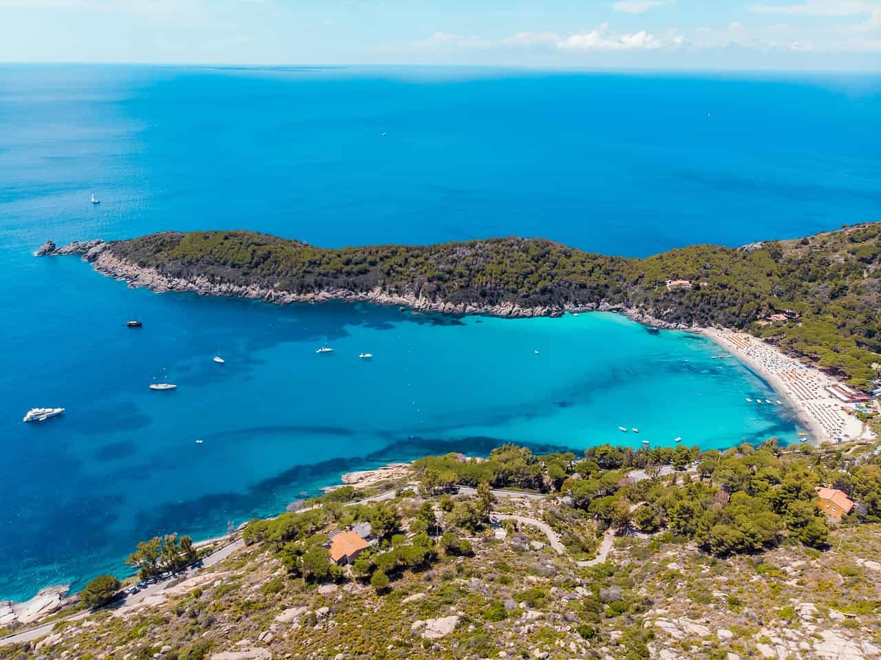 guida isola d'elba spiagge