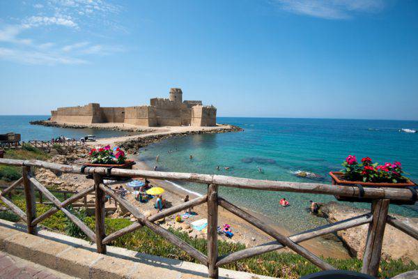 spiagge della calabria