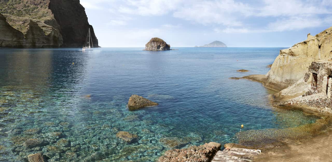 guida spiagge eolie