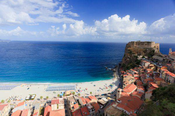 spiagge della calabria