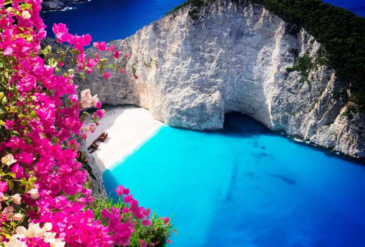 spiagge più belle della Grecia