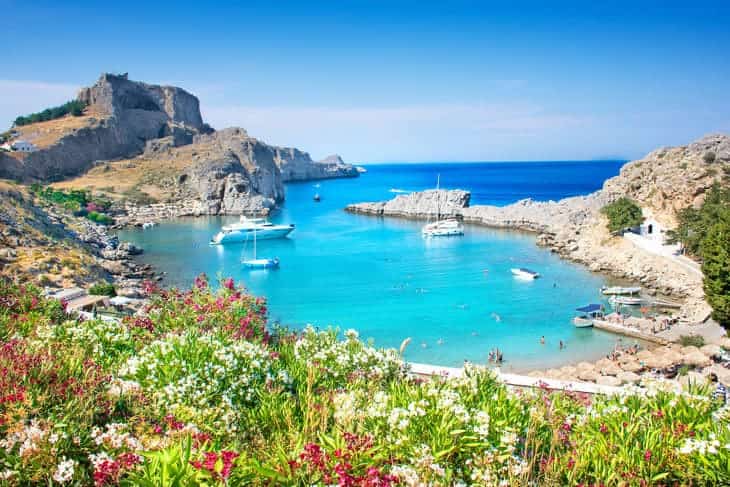 spiagge belle grecia