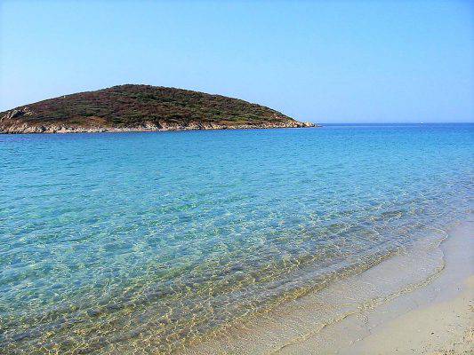 spiaggia più bella d'italia