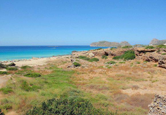 guida creta spiagge