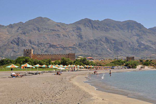 guida creta spiagge