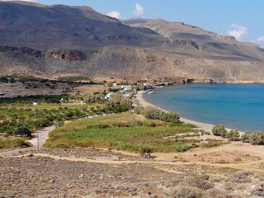 guida creta spiagge