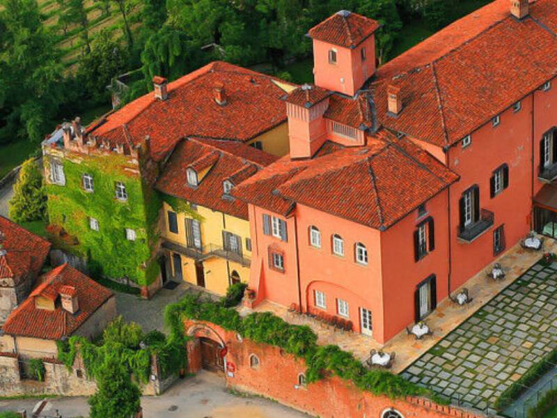 Il castello per un solo cliente ecco dove si trova