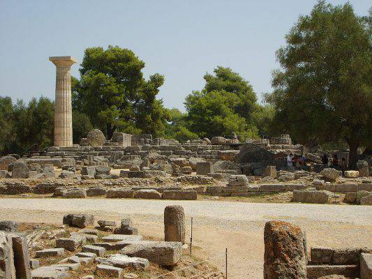 guida grecia luoghi mitologici