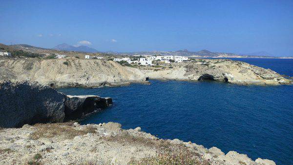 guida milos spiagge