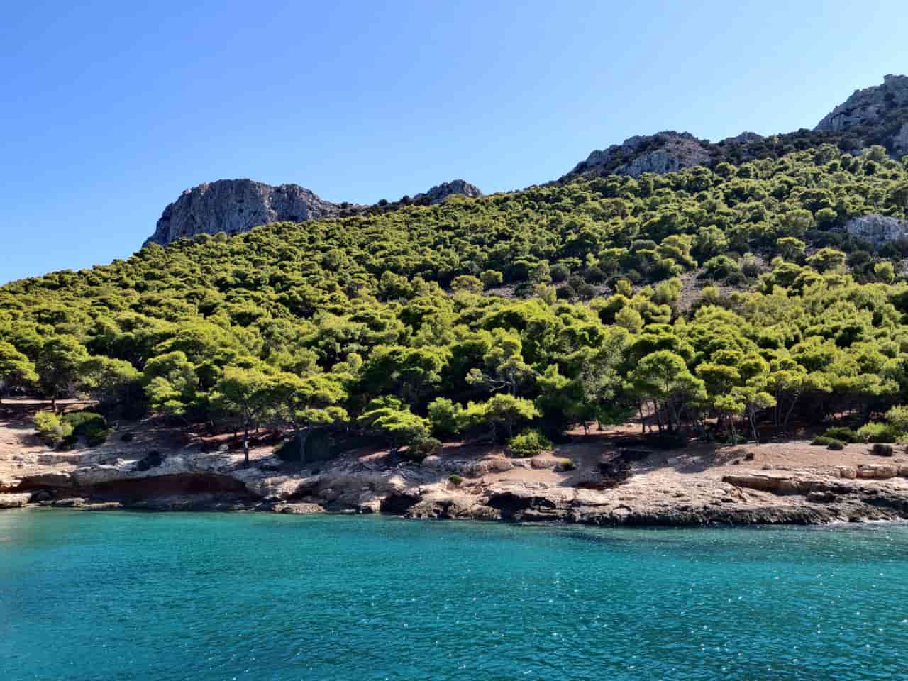Guida di Agistri: la sorprendente isola greca del Golfo Saronico guida agistri