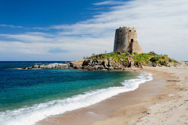 spiagge per bambini in sardegna