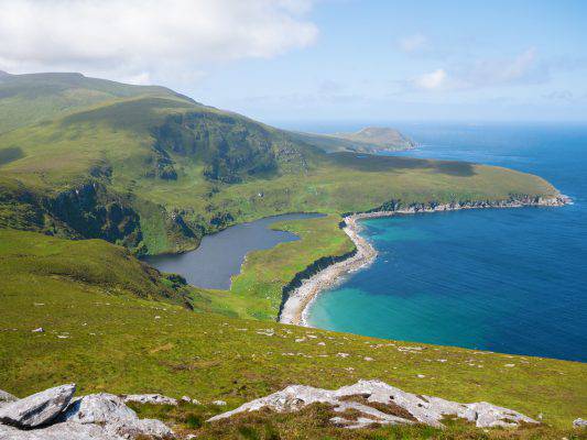 achill island irlanda