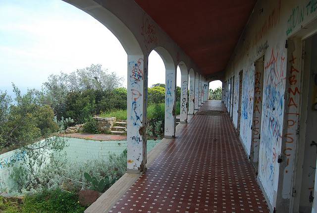 la villa della Contessa di Costa Rei, la casa dei misteri fonte youtube