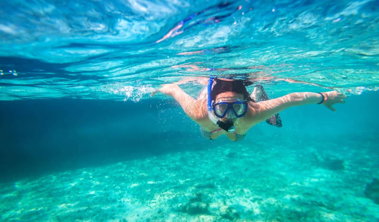 località italia snorkeling