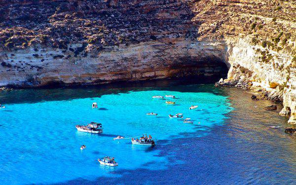 località italia snorkeling