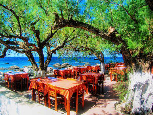 spiagge per bambini in grecia