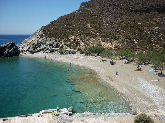 guida isole grecia folegandros