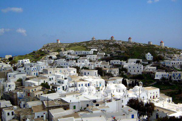 guida isole grecia amorgos