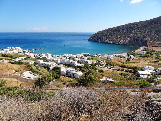 guida naxos spiagge