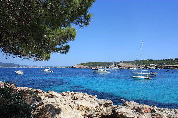 spiagge di ibiza