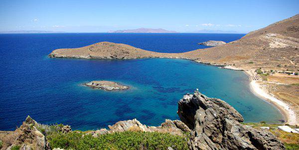 Isole della Grecia la guida di Syros capitale delle Cicladi