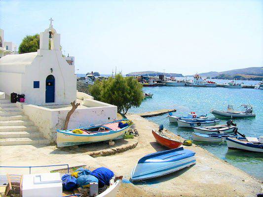 guida isole grecia folegandros