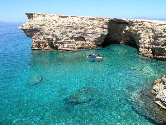 guida isole grecia piccole cicladi