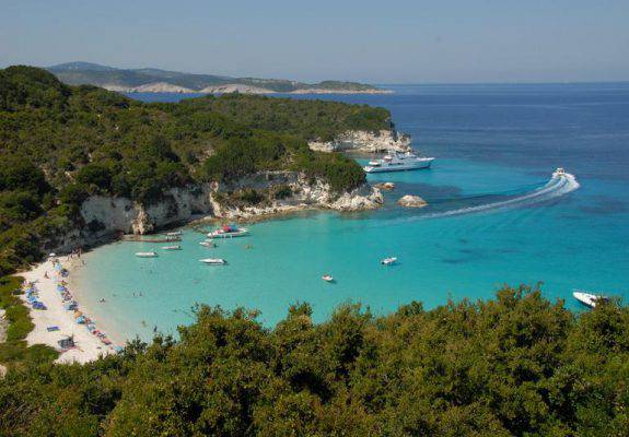 spiagge per bambini in grecia