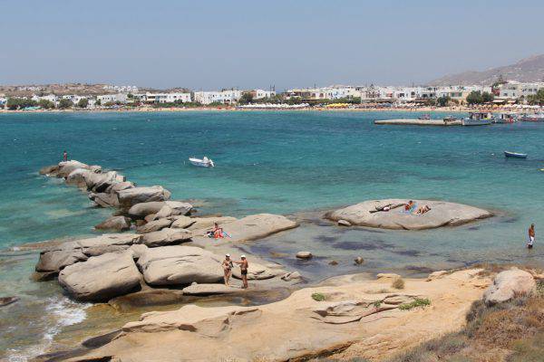 guida naxos spiagge