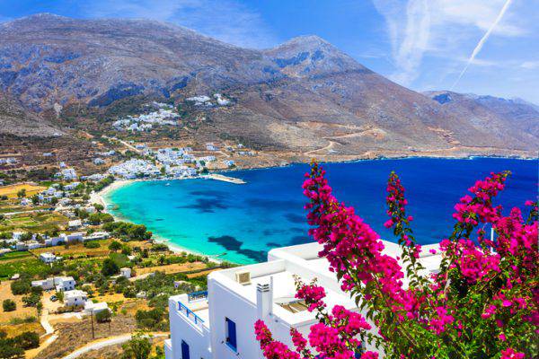 guida isole grecia amorgos