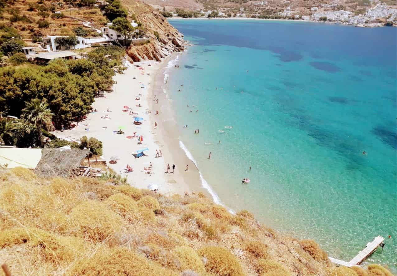 guida isole grecia amorgos