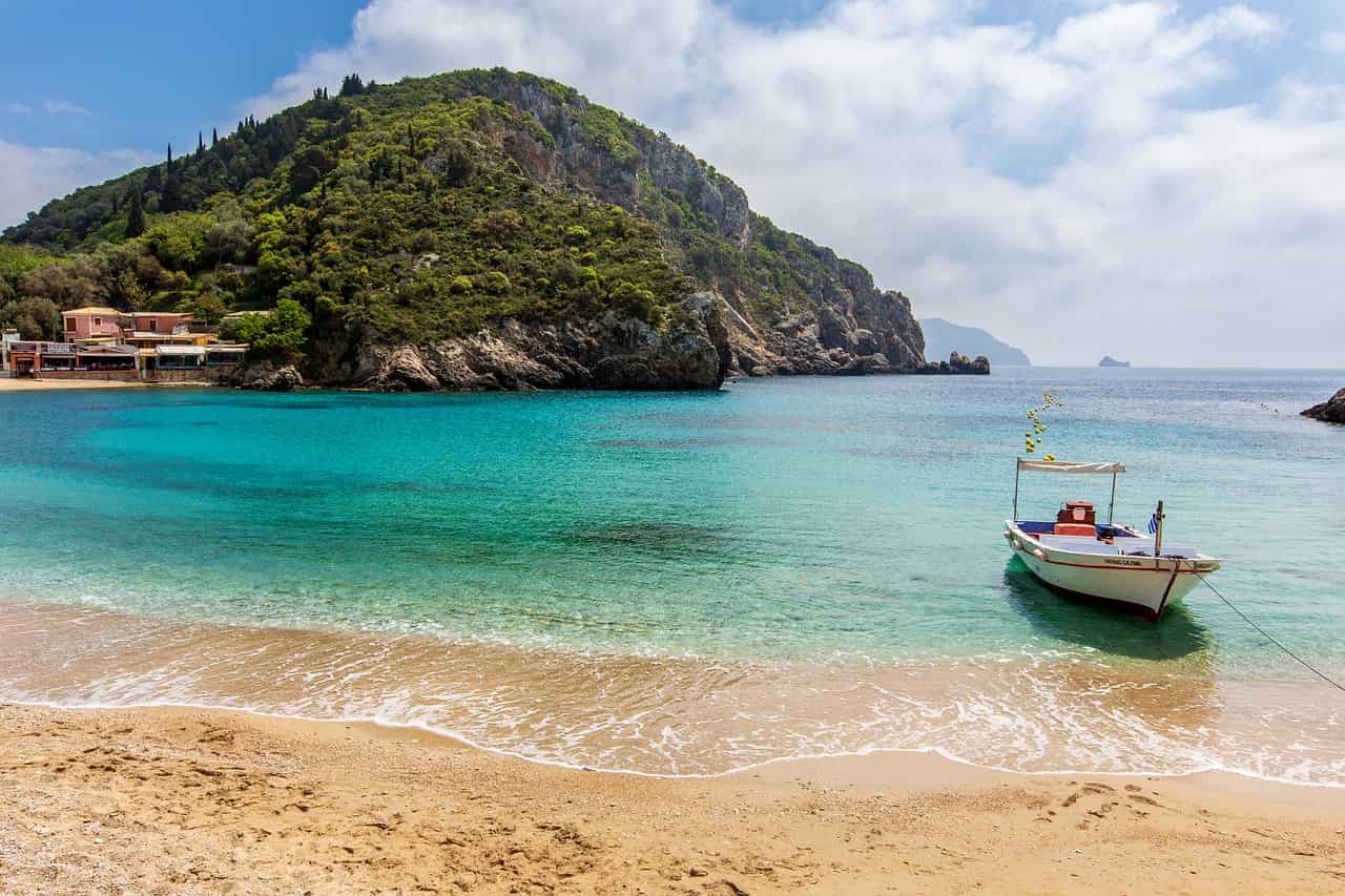 guida corfù spiagge belle