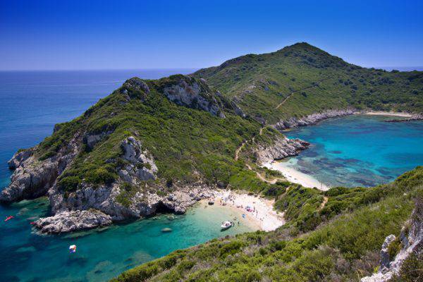 guida corfù spiagge belle