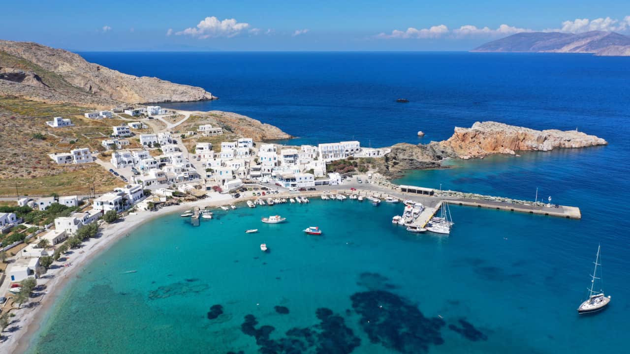 guida isole grecia folegandros