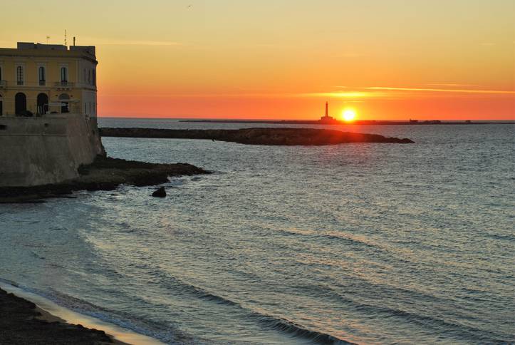 guida spiagge italia tramonto