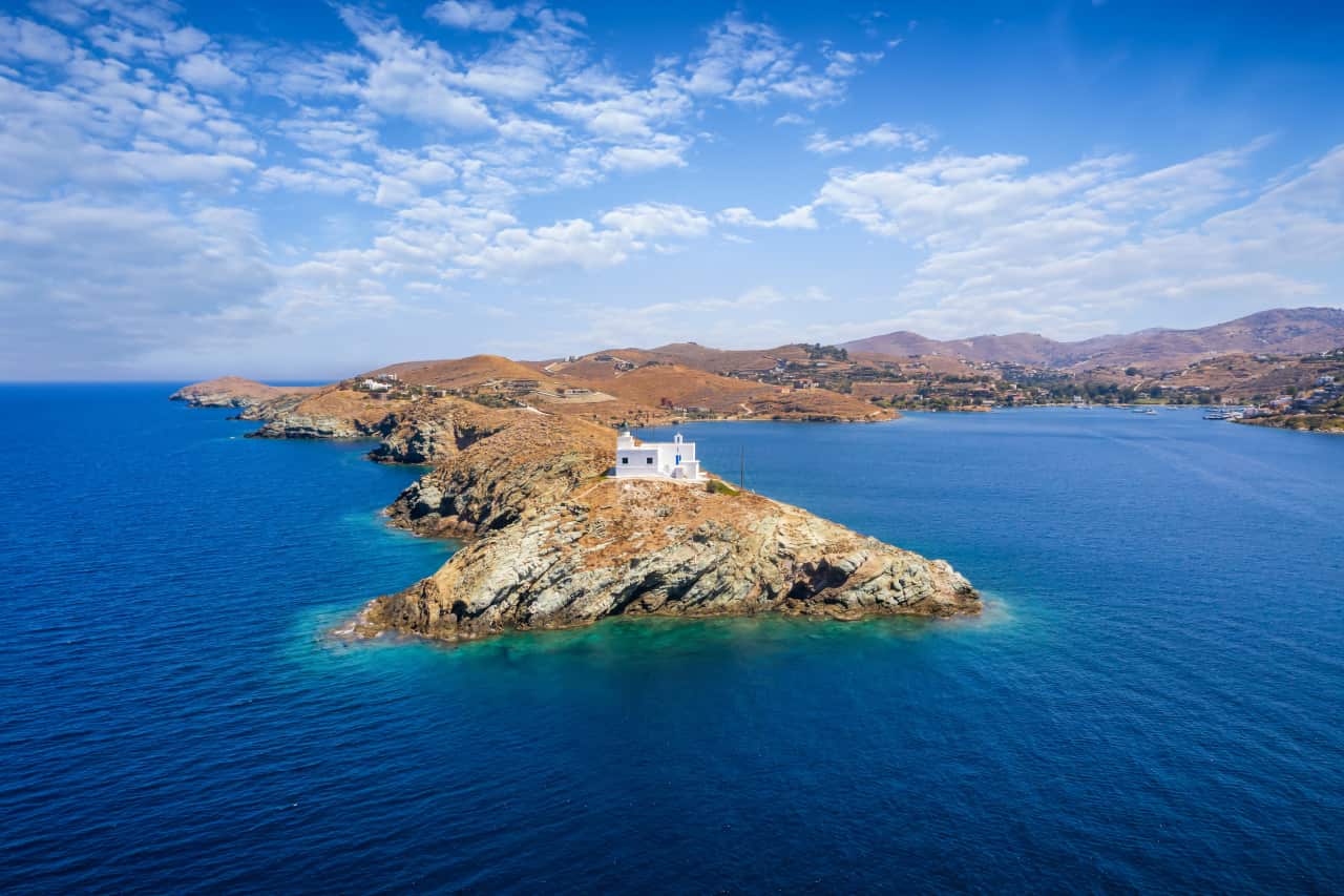 guida isole grecia kea