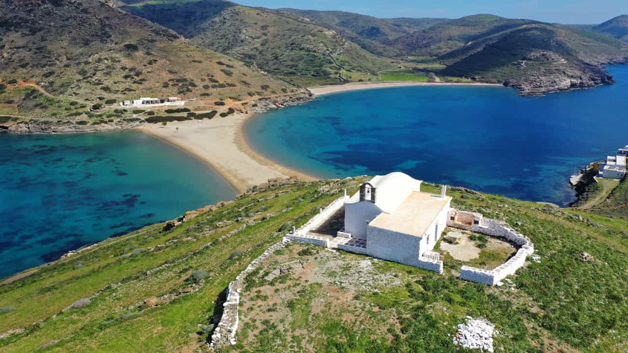 guida isole grecia kythnos