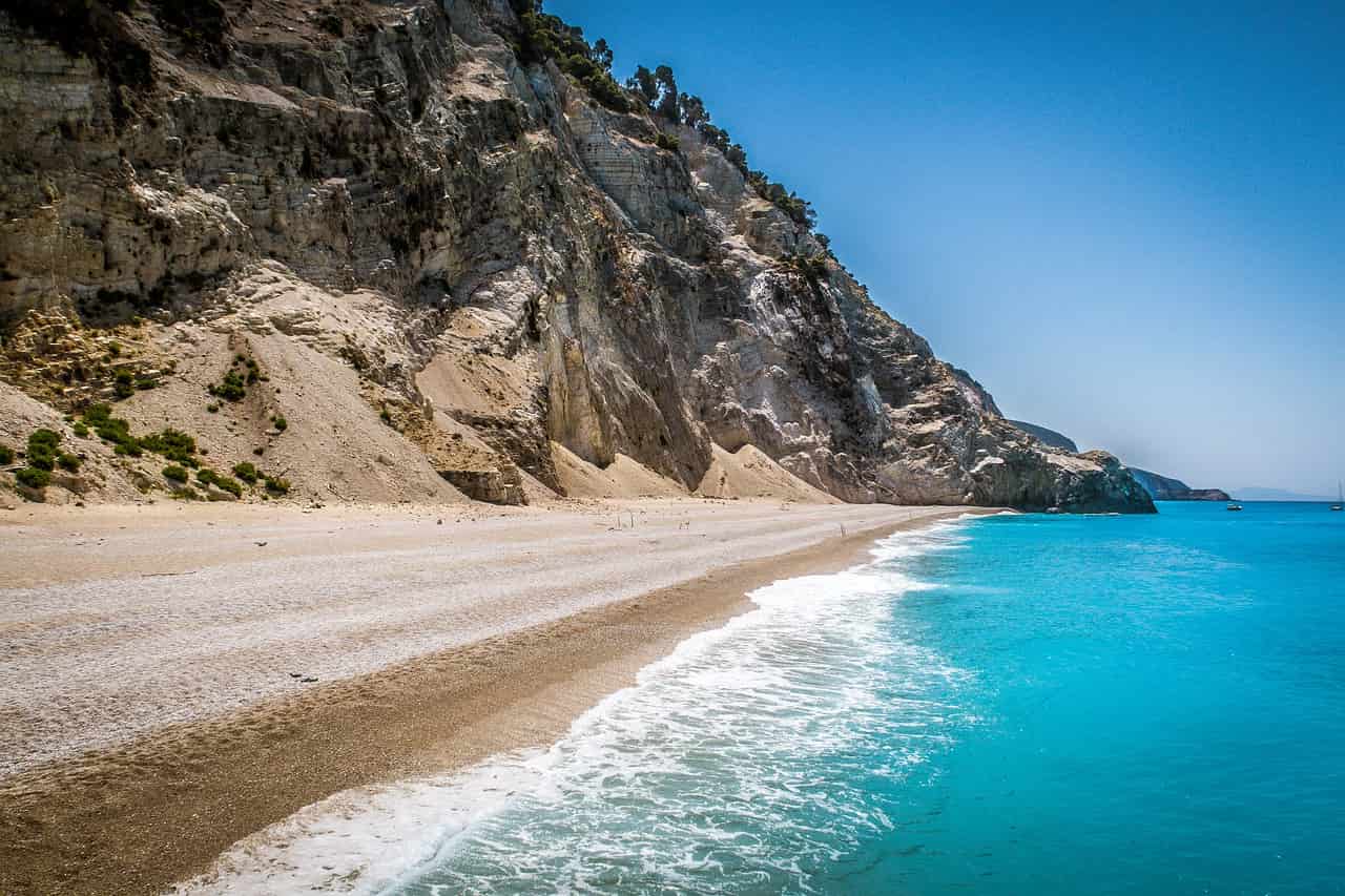 guida lefkada spiagge