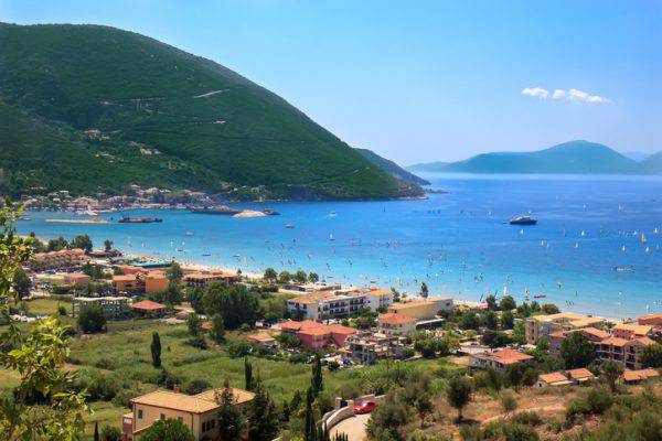 spiagge per bambini in grecia