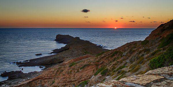 guida spiagge italia tramonto