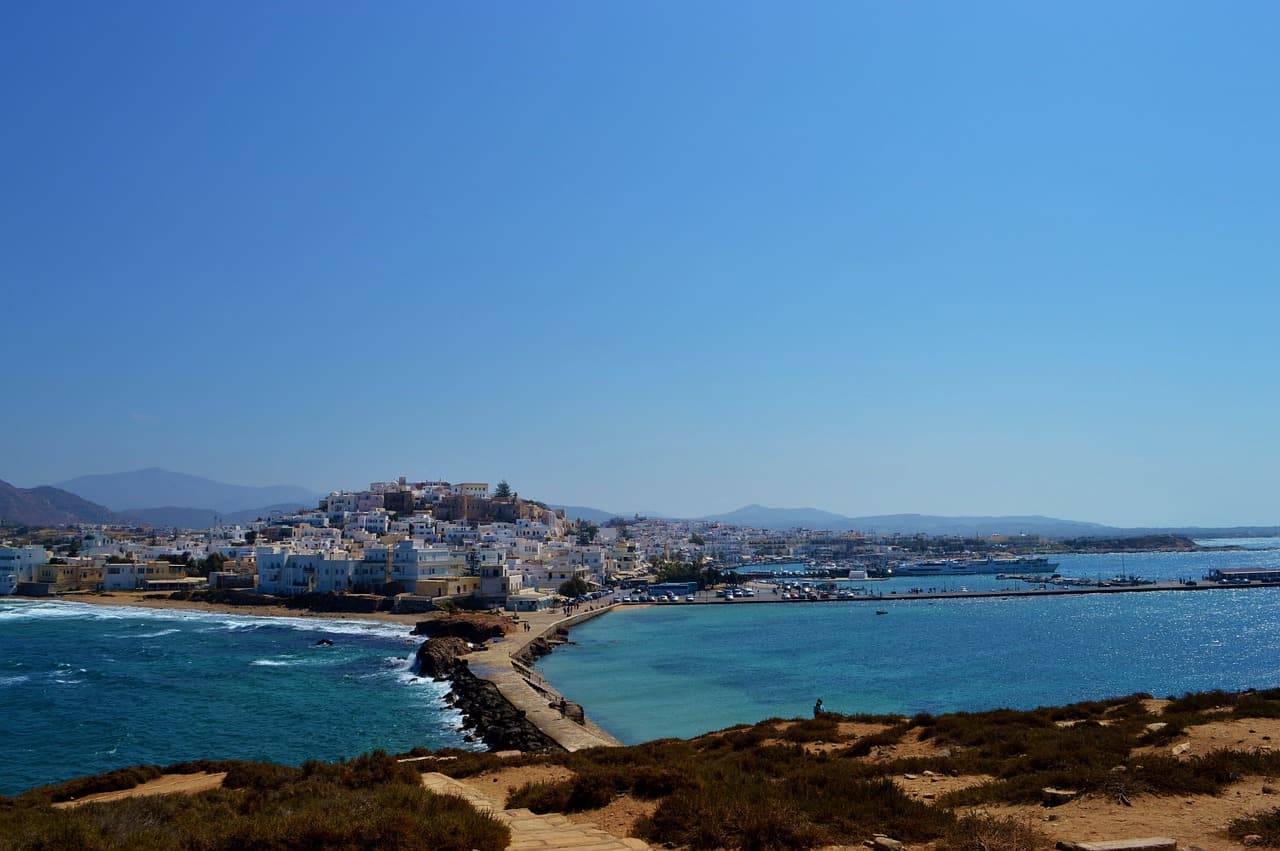 guida isole grecia naxos