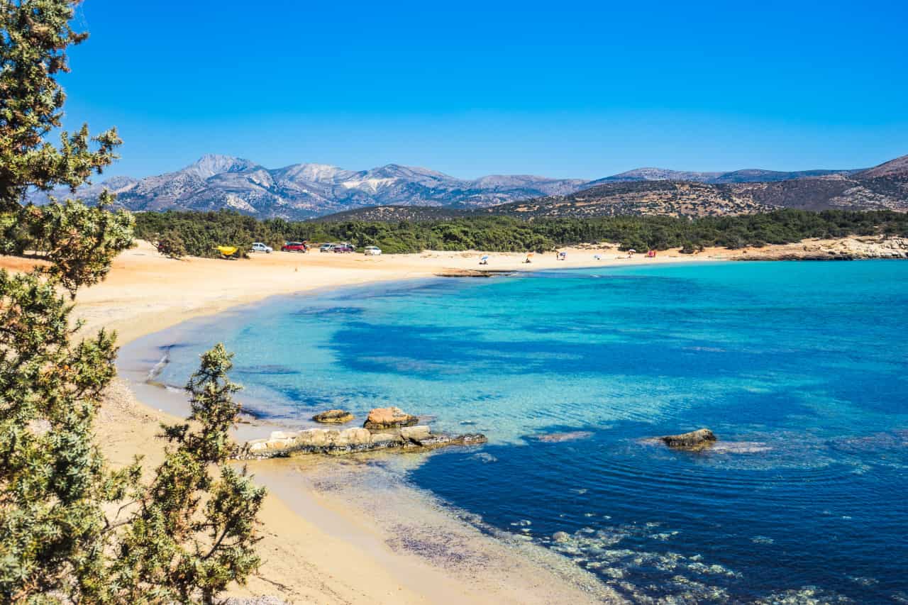 guida naxos spiagge