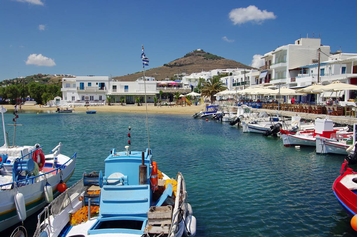 Isole Della Grecia La Guida Di Paros Le Informazioni Utili