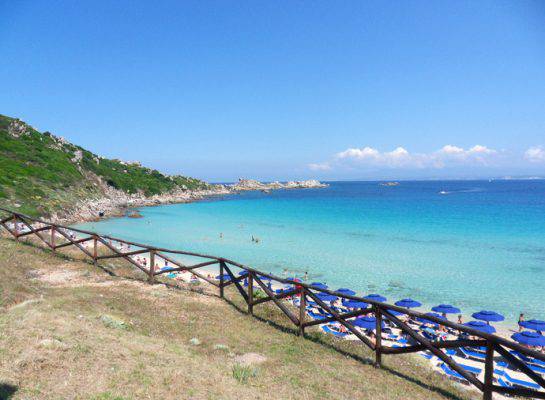 spiagge per bambini in sardegna