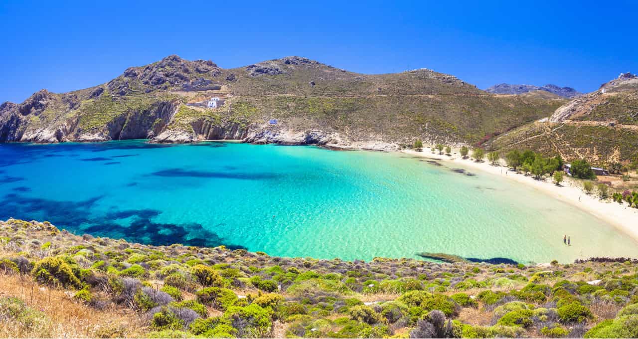 guida isole grecia serifos