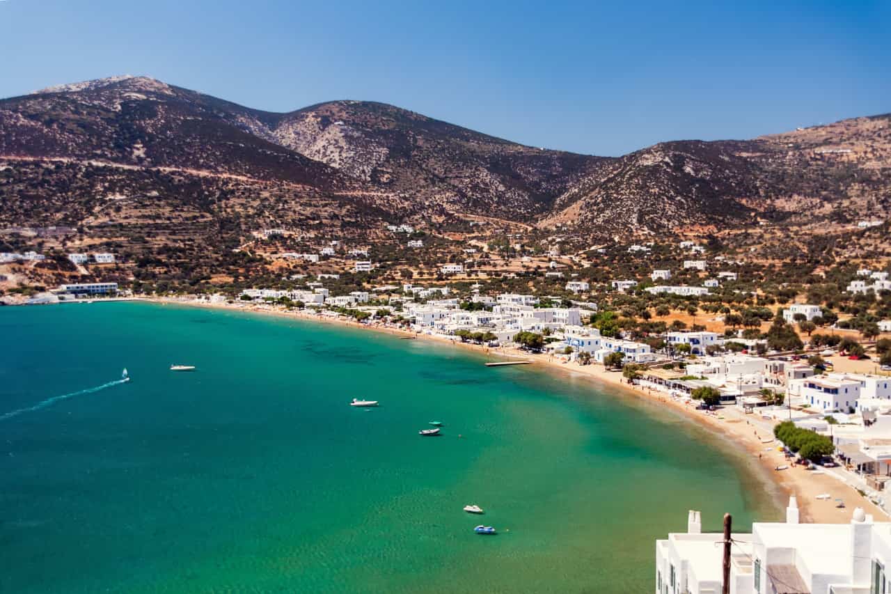 guida isole grecia sifnos